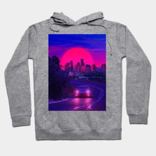 Night drive Hoodie